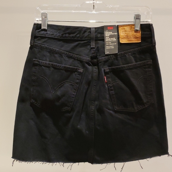 Levi's - High rise deconstructed skirt - Picture 3 of 5
